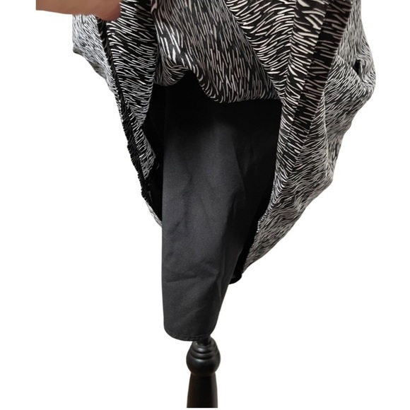 Ann Taylor Loft Elastic Waist Lined Dress Small - Picture 5 of 10